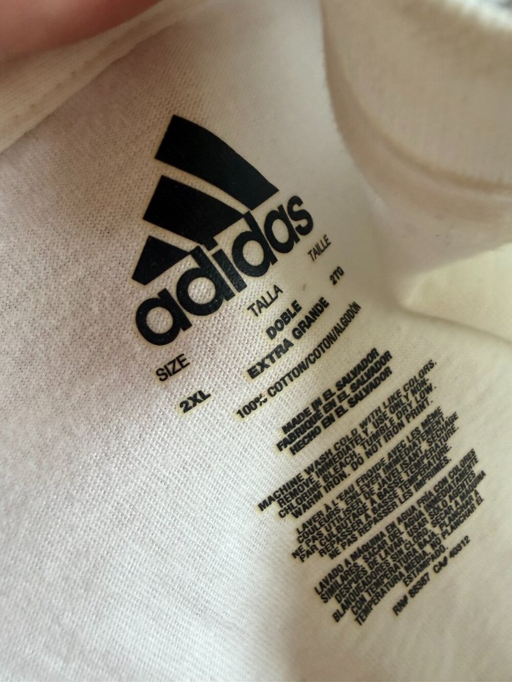 Adidas Dale Earnhardt Jr. Tee 2006 W 2X - Picture 4 of 4